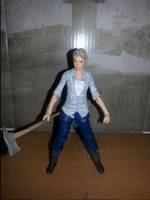 The Walking Dead Custom Andrea Figure (Walking Dead) Custom Action Figure