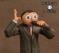 Frank Sidebottom (Real People) Custom Action Figure