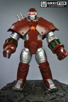 Crimsom Dynamo Gennady Gavrilov (Marvel Legends) Custom Action Figure