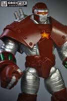 Crimsom Dynamo Gennady Gavrilov (Marvel Legends) Custom Action Figure