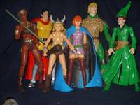Sheila the Thief (Dungeons and Dragons) Custom Action Figure