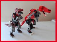 LEGO Power Rangers Megazord (Power Rangers) Custom Action Figure