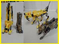 LEGO Power Rangers Megazord (Power Rangers) Custom Action Figure