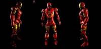 Iron Man 2 Movie MK IV (Marvel Legends) Custom Action Figure