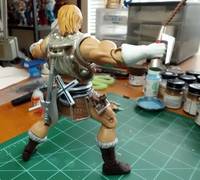 Belmondo (MOTUC) (Masters of the Universe) Custom Action Figure
