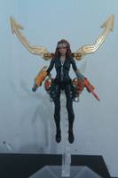 Black Widow with  Experimental Flight Pack (Avengers) Custom Action Figure