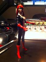 Molotov Cocktease (Venture Bros.) Custom Action Figure