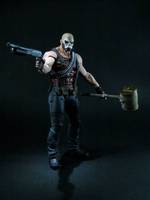 Joker Goon "Tiny" (DC Universe) Custom Action Figure