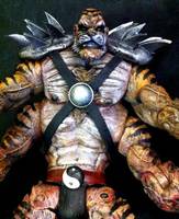 Kintaro (Mortal Kombat) Custom Action Figure