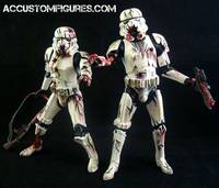 Death Trooper (Blue) Star Wars Black Series (Star Wars) Custom Action Figure