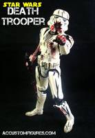 Death Trooper (Blue) Star Wars Black Series (Star Wars) Custom Action Figure