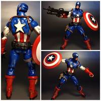 Captain America (Concept) (Marvel Universe) Custom Action Figure