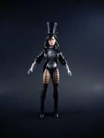 Zatanna (DC Infinite Heroes) Custom Action Figure