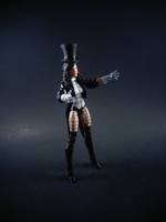 Zatanna (DC Infinite Heroes) Custom Action Figure