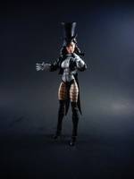 Zatanna (DC Infinite Heroes) Custom Action Figure
