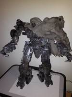 Megatron DOTM (Transformers) Custom Action Figure