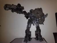 Megatron DOTM (Transformers) Custom Action Figure