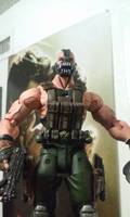 Bane: (TDKR) (Batman - Dark Knight Rises) Custom Action Figure