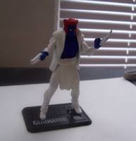 Raze (Marvel Universe) Custom Action Figure