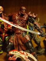 Ermac (Spawn) Custom Action Figure