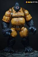 Gorilla-Man (Marvel Legends) Custom Action Figure