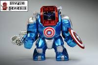 Captain America's Hulkbuster Armor (Lego) Custom Action Figure