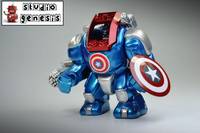 Captain America's Hulkbuster Armor (Lego) Custom Action Figure