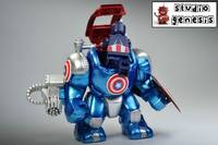 Captain America's Hulkbuster Armor (Lego) Custom Action Figure
