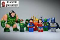 Kalibak (Lego) Custom Action Figure