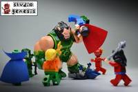 Kalibak (Lego) Custom Action Figure