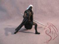 Gambit as Death V3 (Marvel Universe) Custom Action Figure