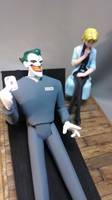 Joker & Harley - Batman the Animated Series (Batman Animated) Custom Action Figure