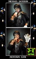 Michael Jackson Motown 25th (Musicians) Custom Action Figure