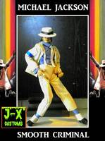 Michael Jackson  Smooth Criminal (Musicians) Custom Action Figure