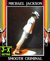 Michael Jackson  Smooth Criminal (Musicians) Custom Action Figure