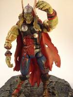 Zombie Thor (Marvel Legends) Custom Action Figure