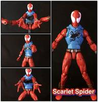 Scarlet Spider (Marvel Legends) Custom Action Figure