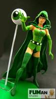 DC Fatal Five Emerald Empress (DC Direct) Custom Action Figure