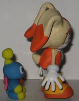 Cream and Cheese (Sonic) Custom Action Figure