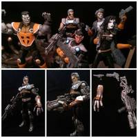 Cable (Marvel Now) V2 (Marvel Legends) Custom Action Figure