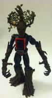 Groot (Marvel Universe) Custom Action Figure