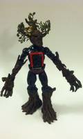 Groot (Marvel Universe) Custom Action Figure