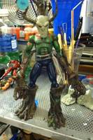 Groot (Marvel Universe) Custom Action Figure