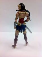 Injustice Wonder Woman (Injustice) Custom Action Figure