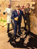 Mayor Quincy Sharp Arkham (Batman - Arkham City) Custom Action Figure