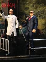 Mayor Quincy Sharp Arkham (Batman - Arkham City) Custom Action Figure