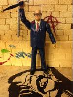 Mayor Quincy Sharp Arkham (Batman - Arkham City) Custom Action Figure