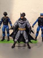 Capullo Batman with Head Swap (Batman) Custom Action Figure