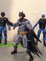 Capullo Batman with Head Swap (Batman) Custom Action Figure