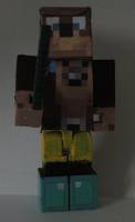L for Lee (Minecraft) Custom Action Figure